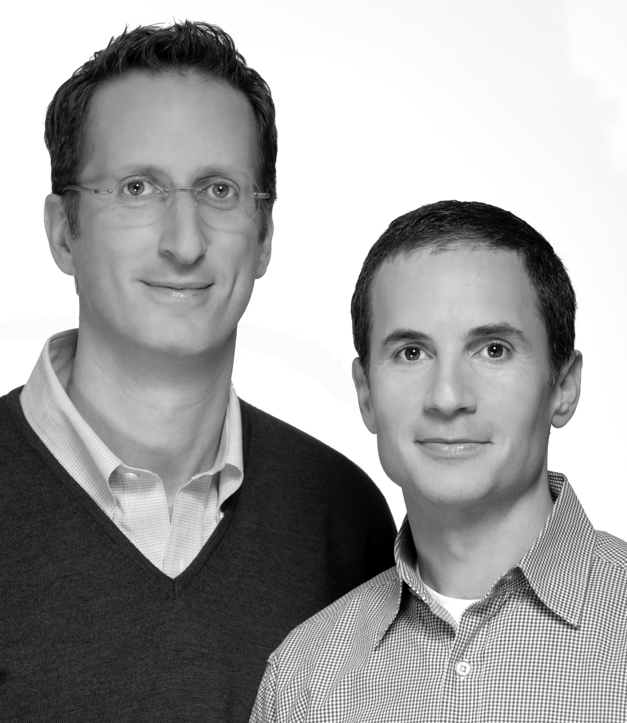 Portrait of Jonathan Aibel and Glenn Berger 