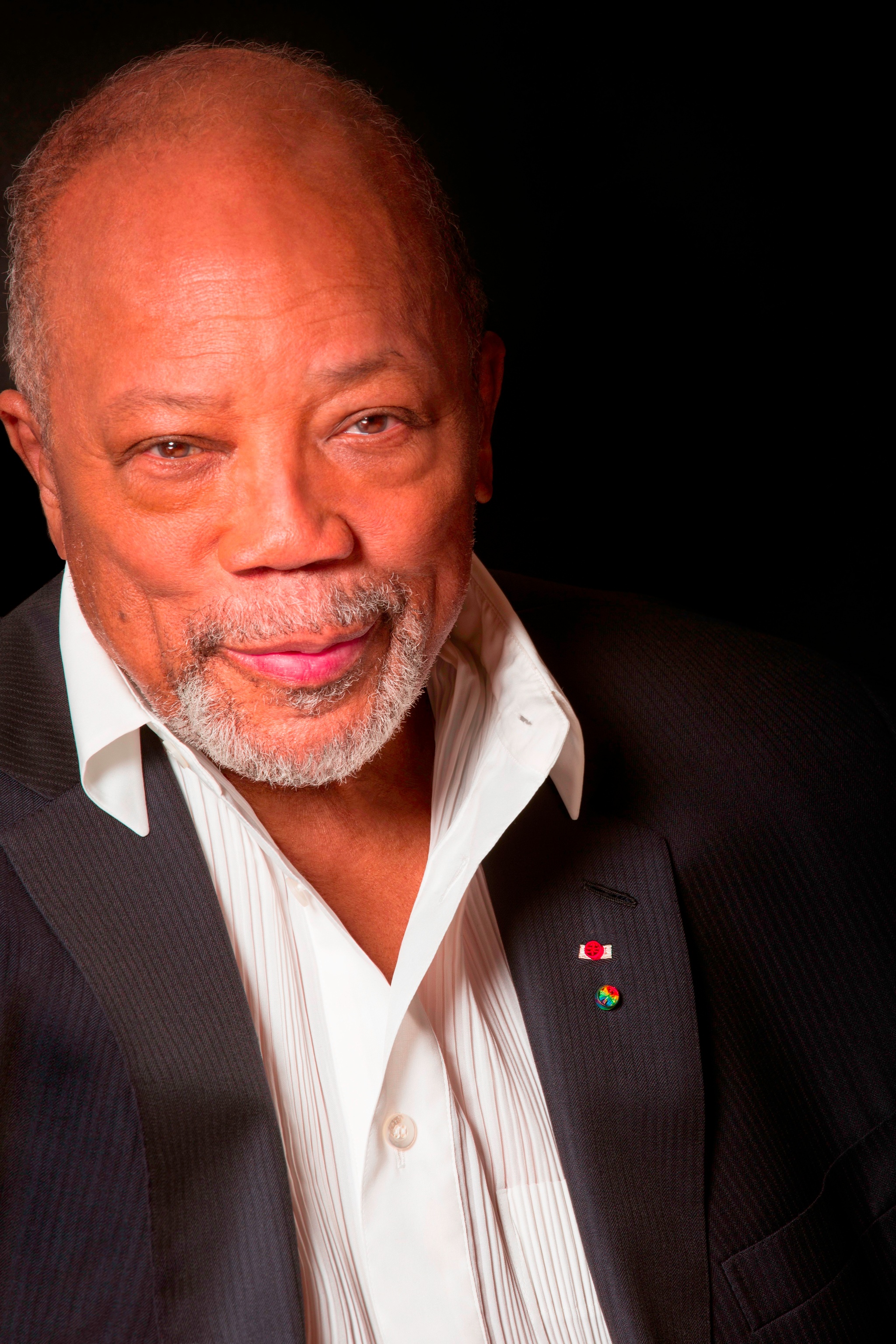 Portrait of Quincy Jones