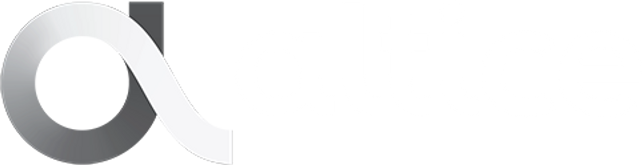 altice rev logo white with a