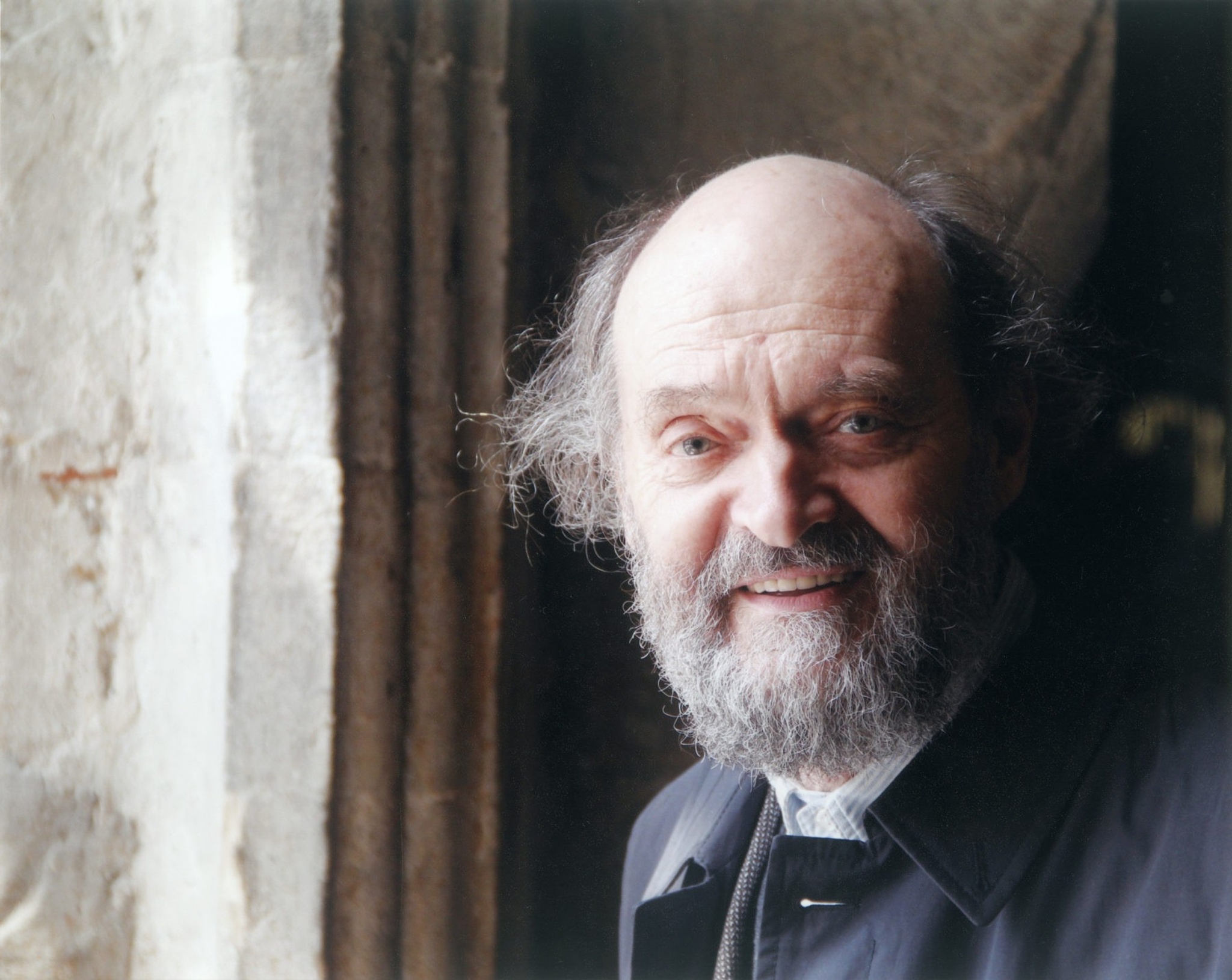 Portrait of Arvo Pärt 