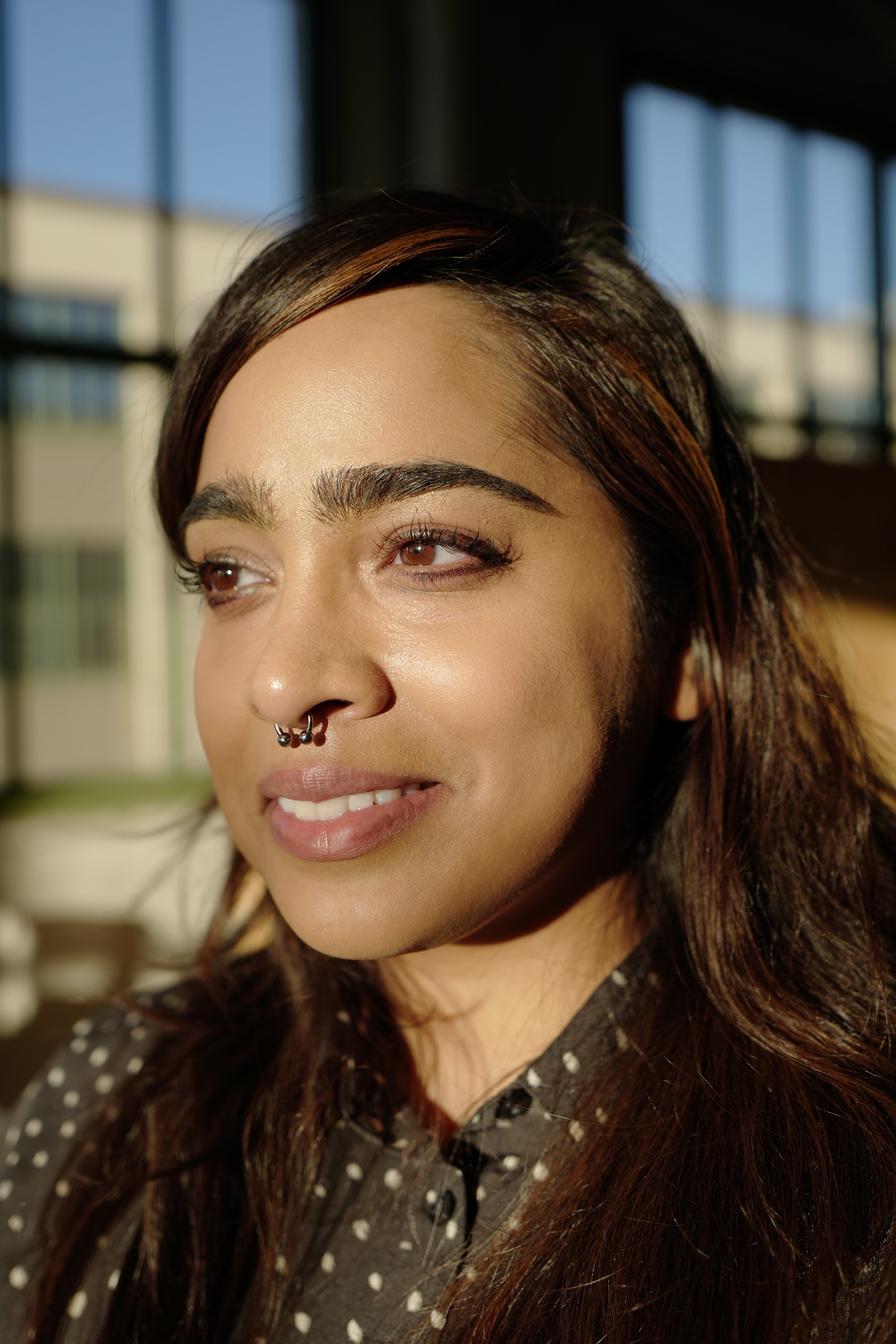 A portrait of Nora N. Khan