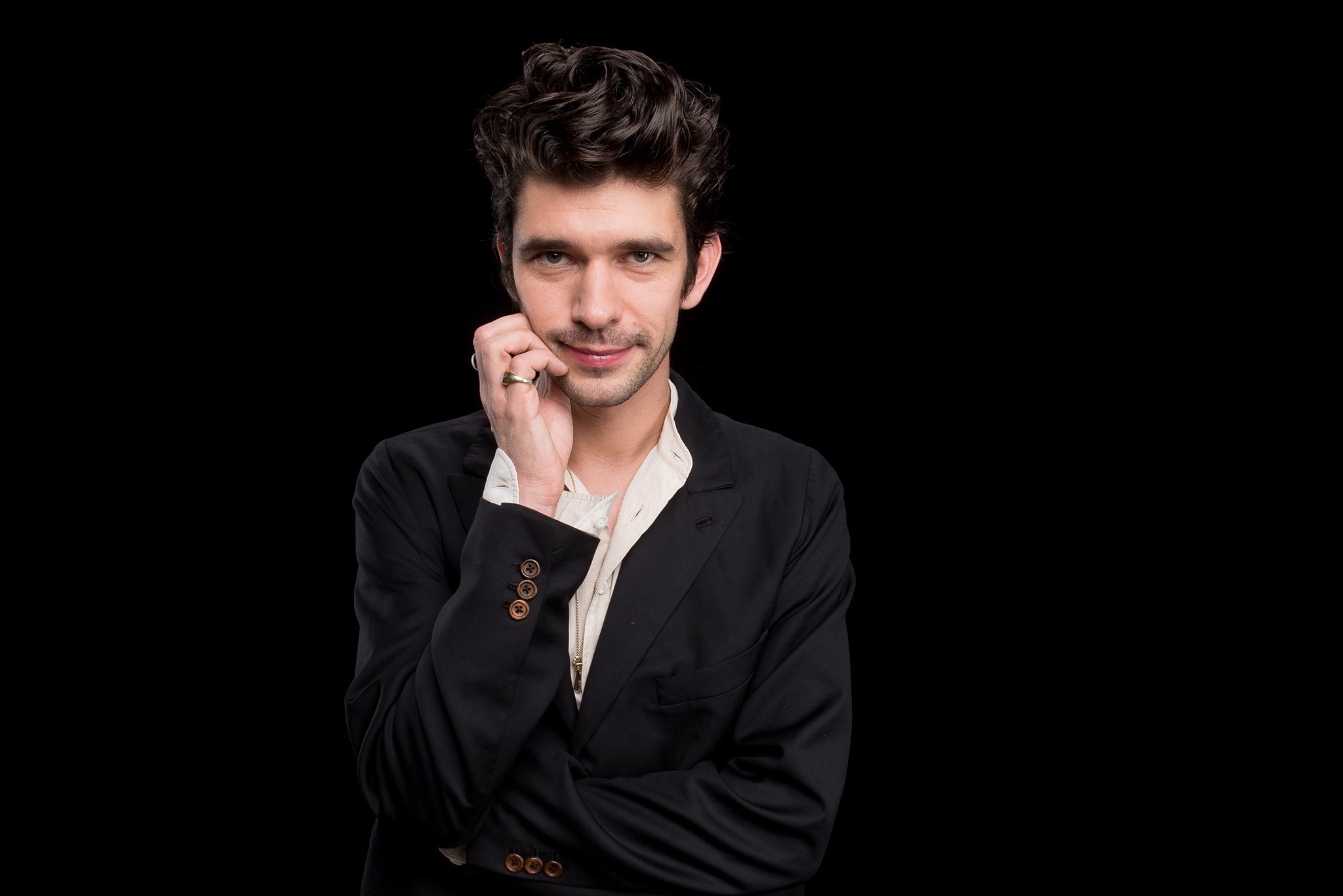 Portrait of Ben Whishaw