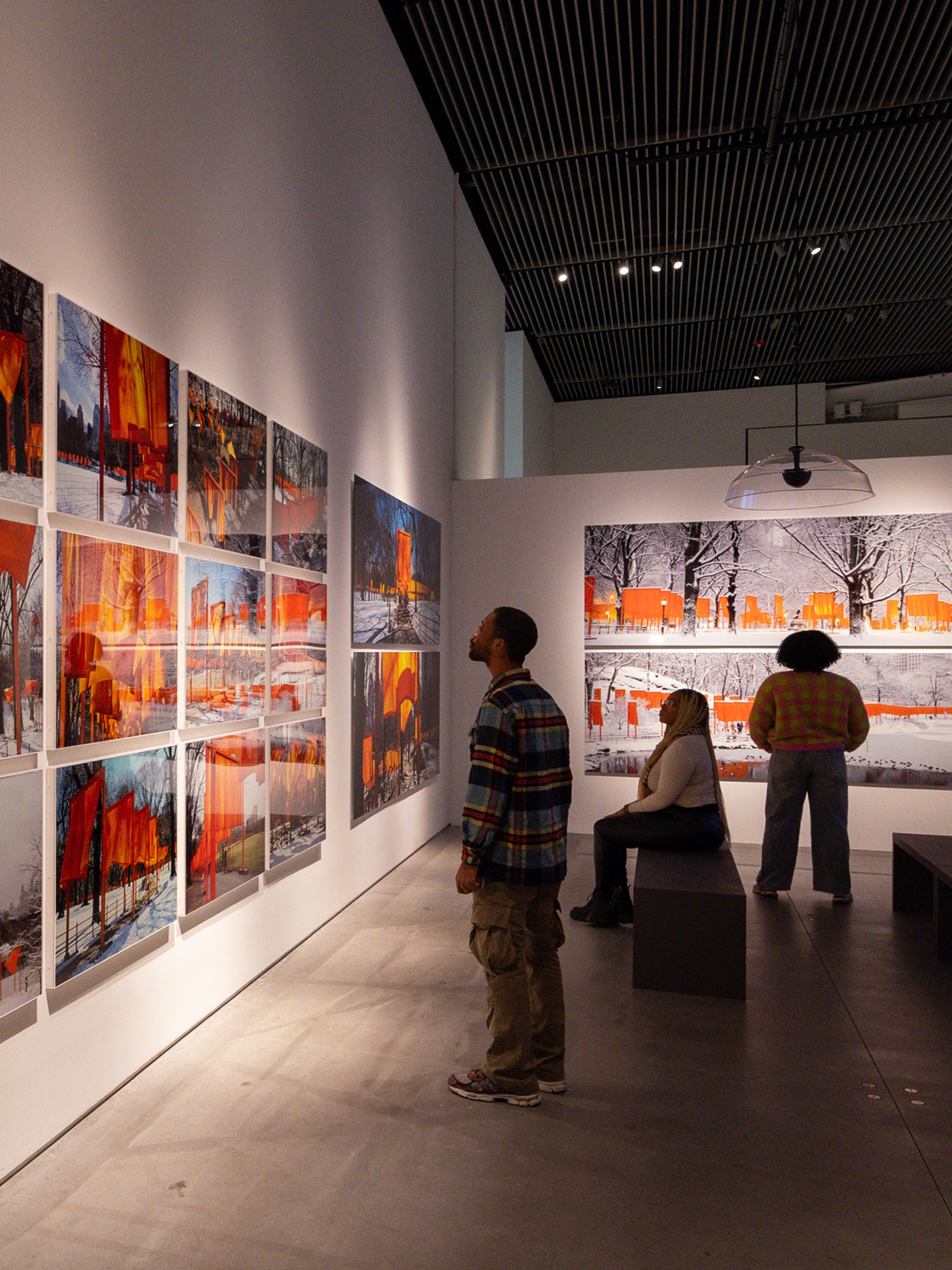 Christo and Jeanne-Claude: The Gates and Unrealized Projects for