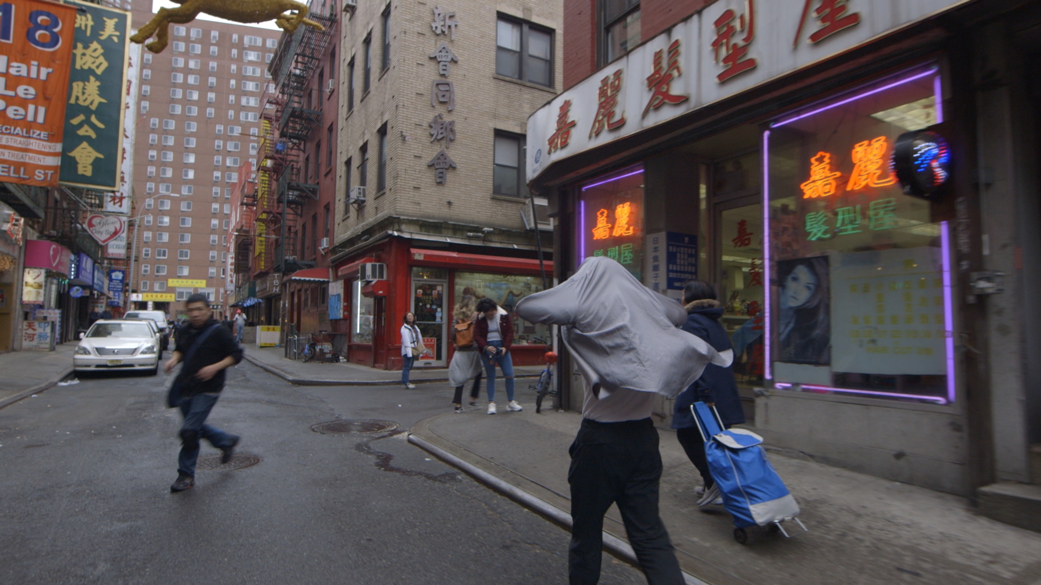 A film still from Micaela Durand and Daniel Chew's film Negative Two