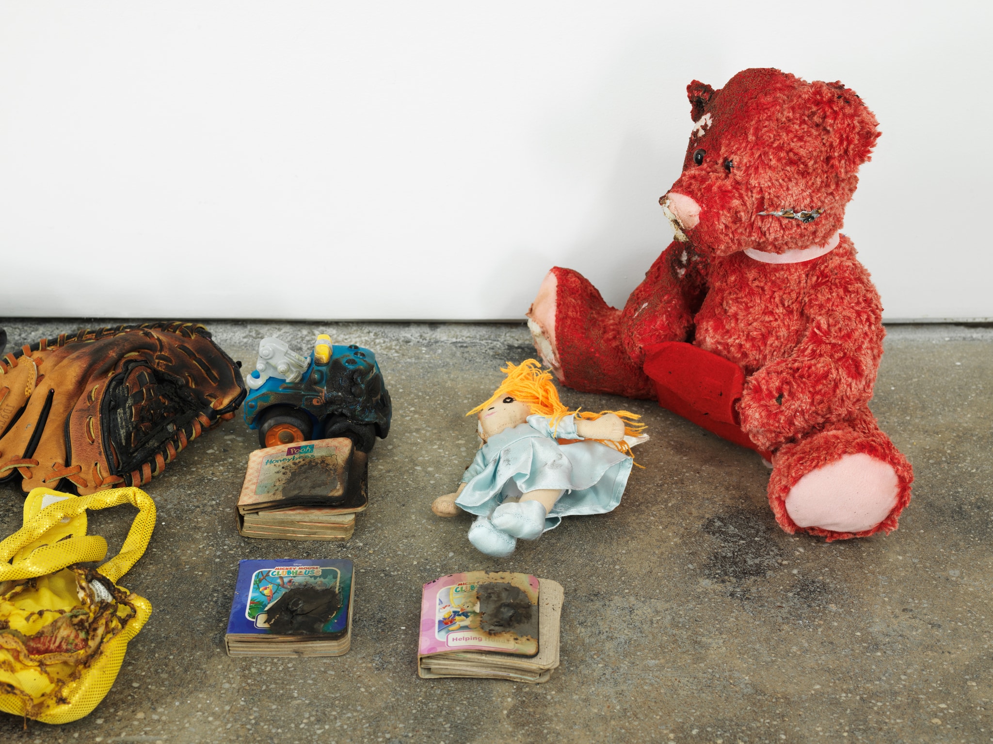 Howardena Pindell: Rope/Fire/Water - The Shed