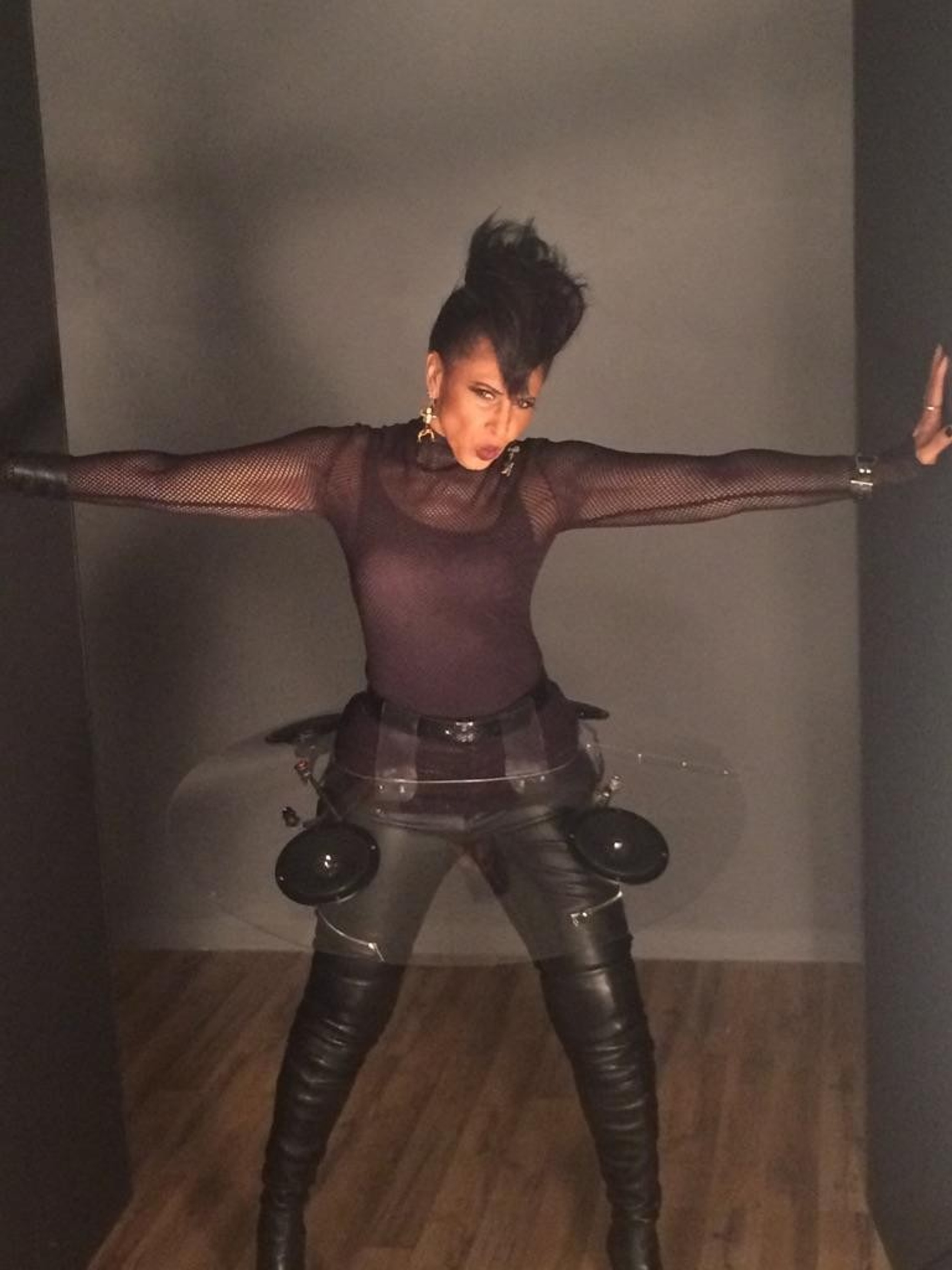 A portrait of POWERPLAY artist Nona Hendryx