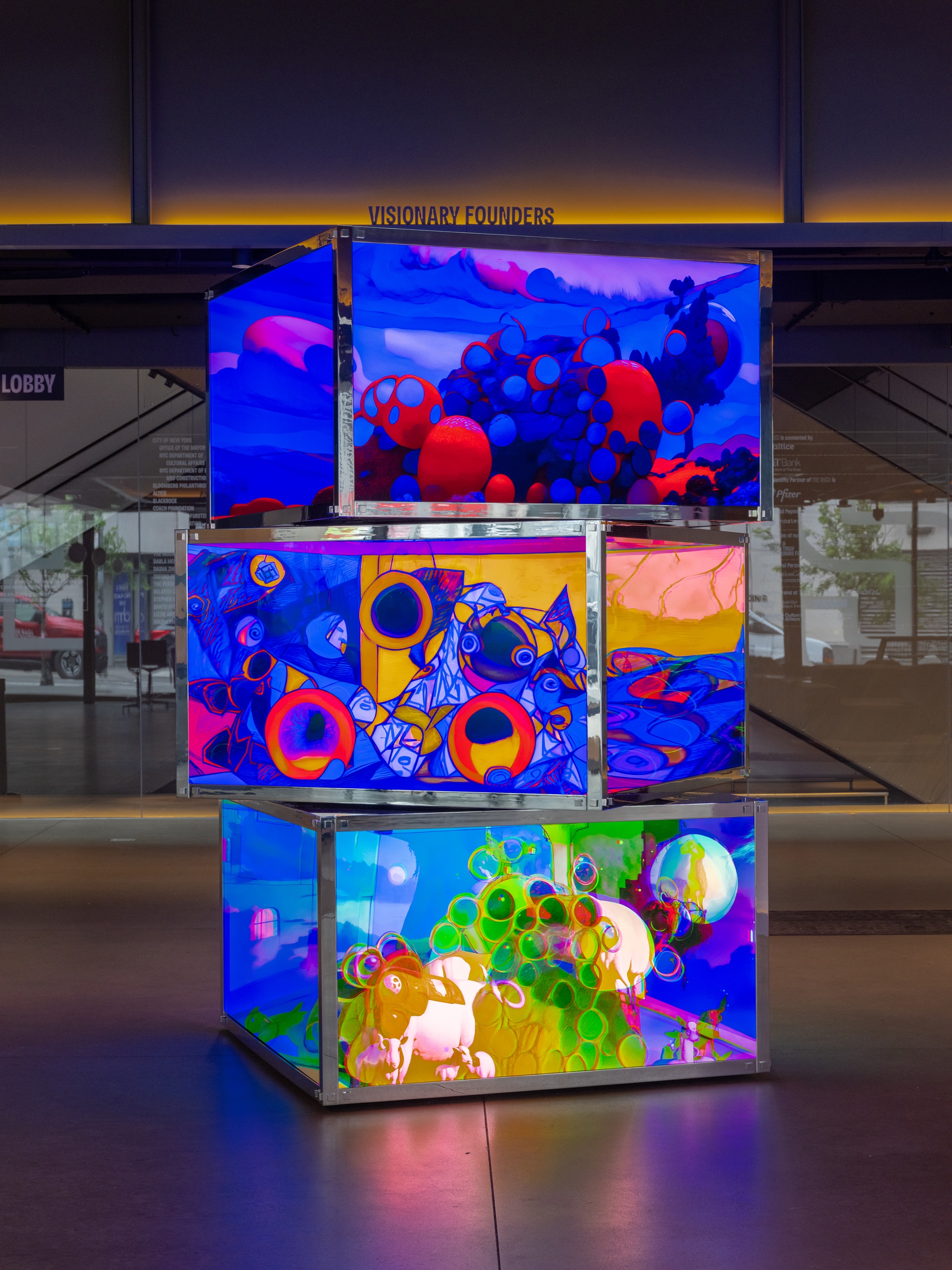 Diffuse Control by Beeple - The Shed