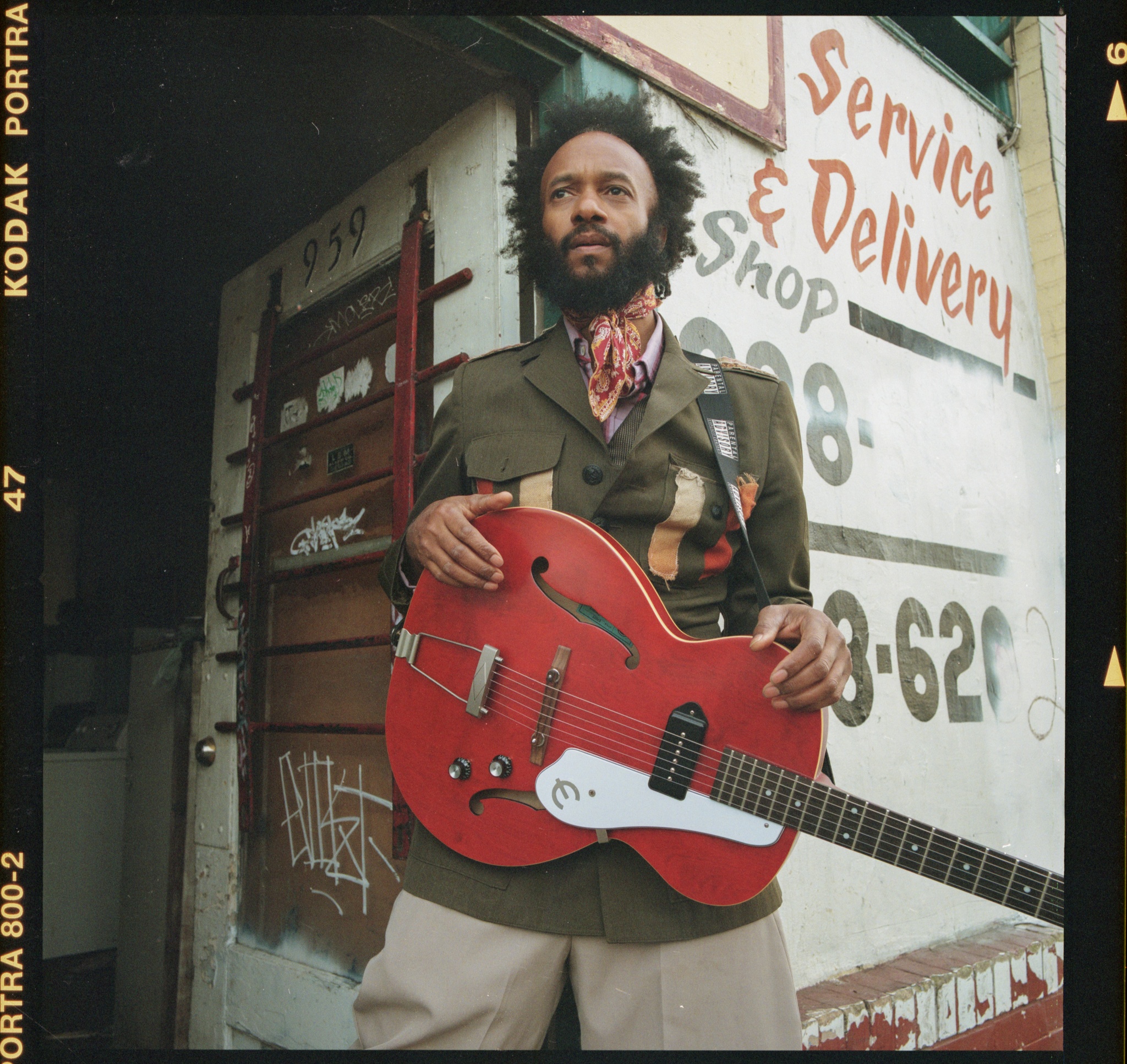 Portrait of Fantastic Negrito