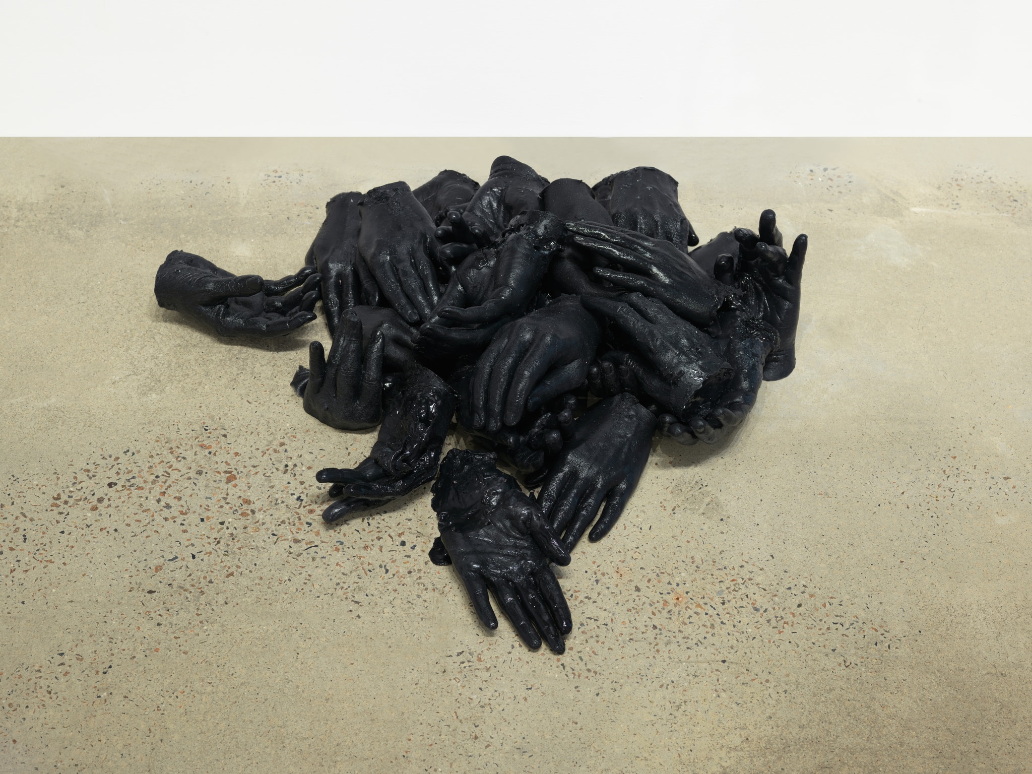 Howardena Pindell: Rope/Fire/Water - The Shed