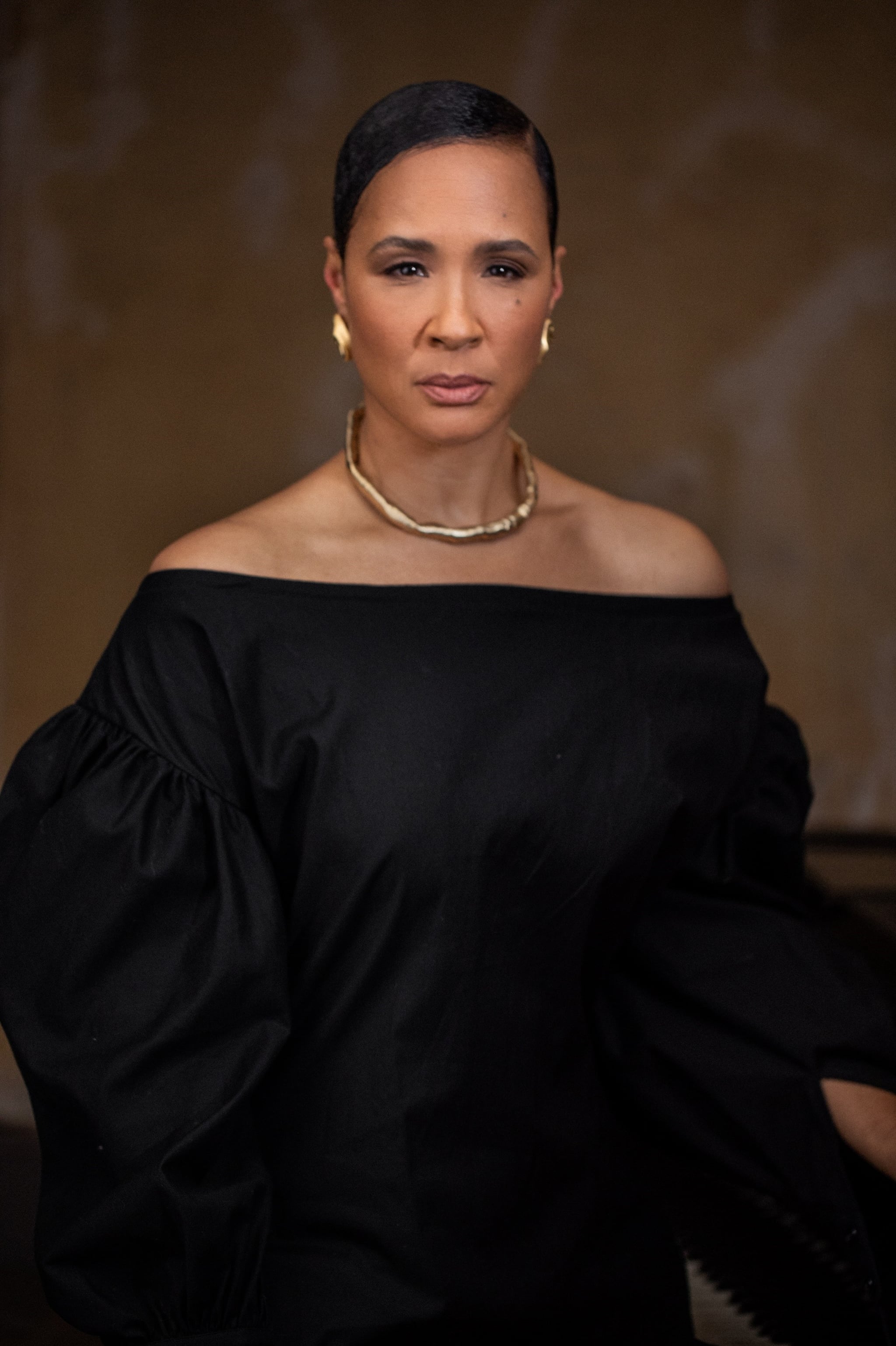 A photo portrait of actor Golda Rosheuvel