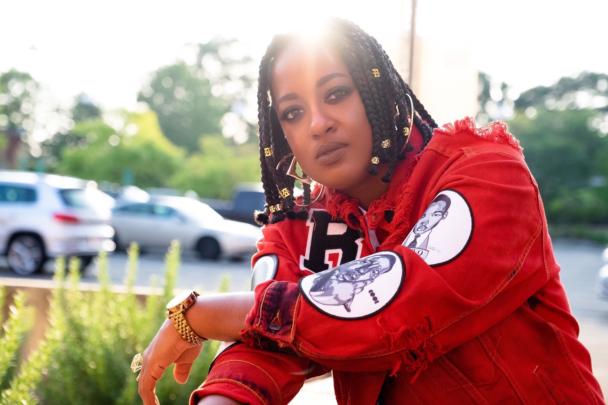 Portrait of Rapsody 