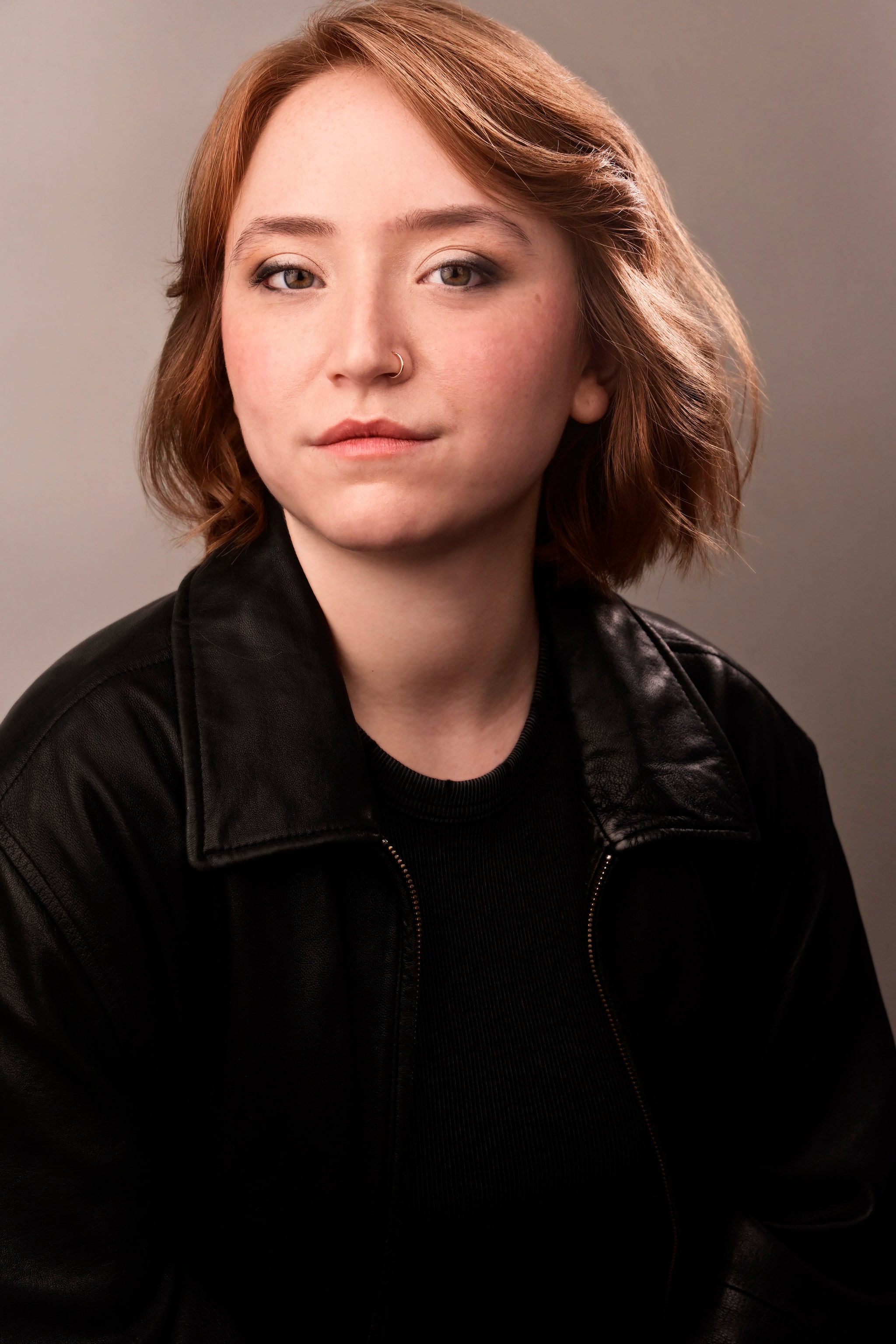 A photo portrait of actor Jamie Brandel