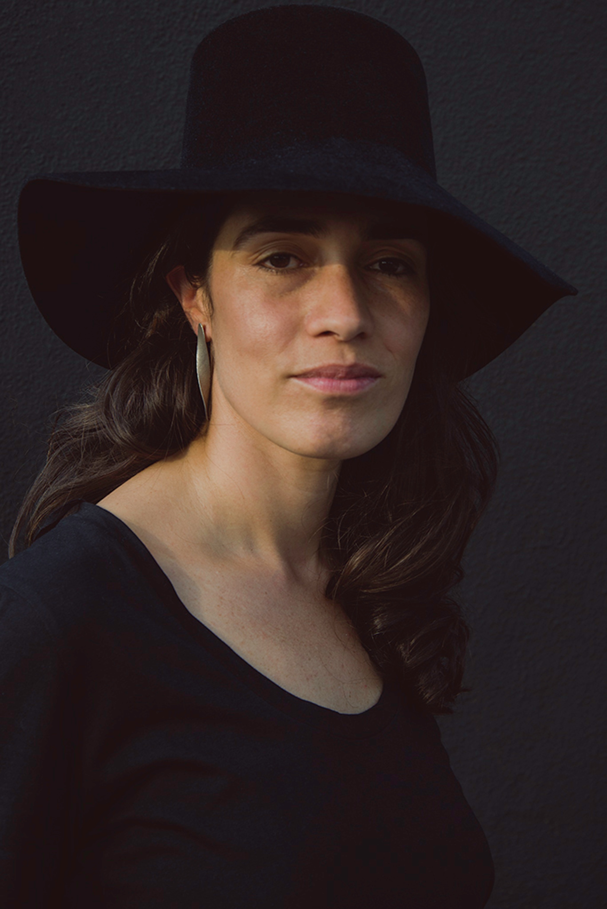 A portrait of filmmaker Yanina Valdivieso