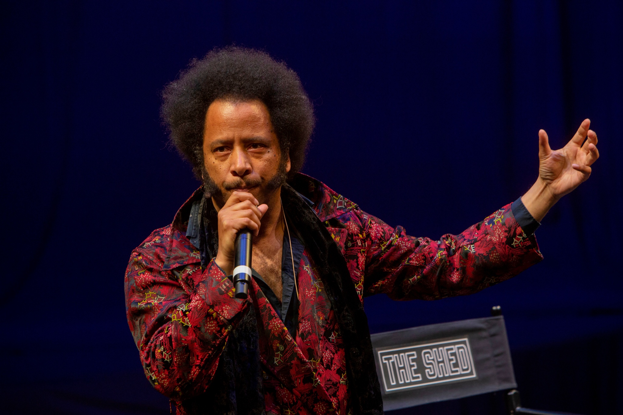Art and Civil Disobedience with Boots Riley - The Shed