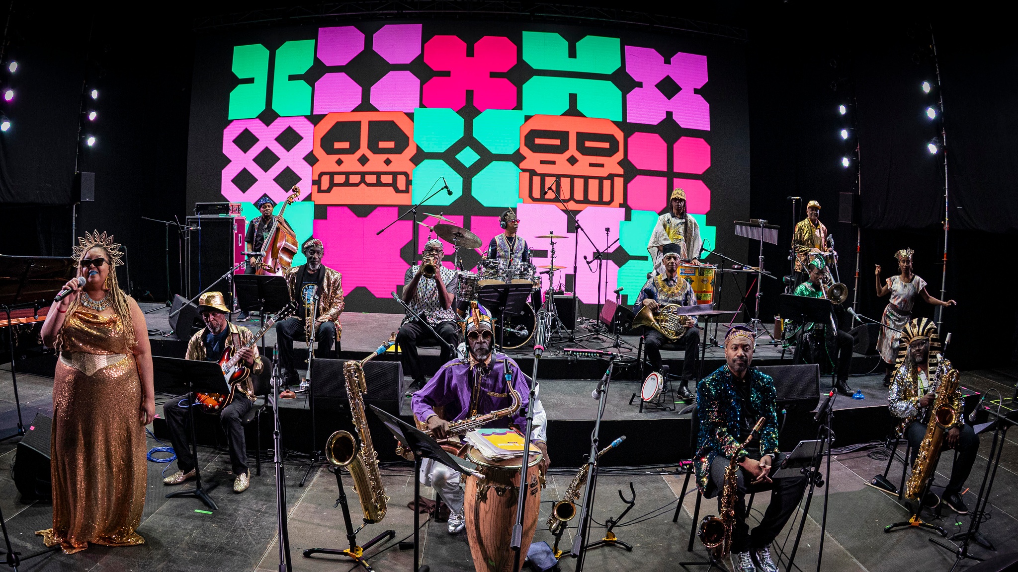 Lightscape: Sun Ra Arkestra - The Shed
